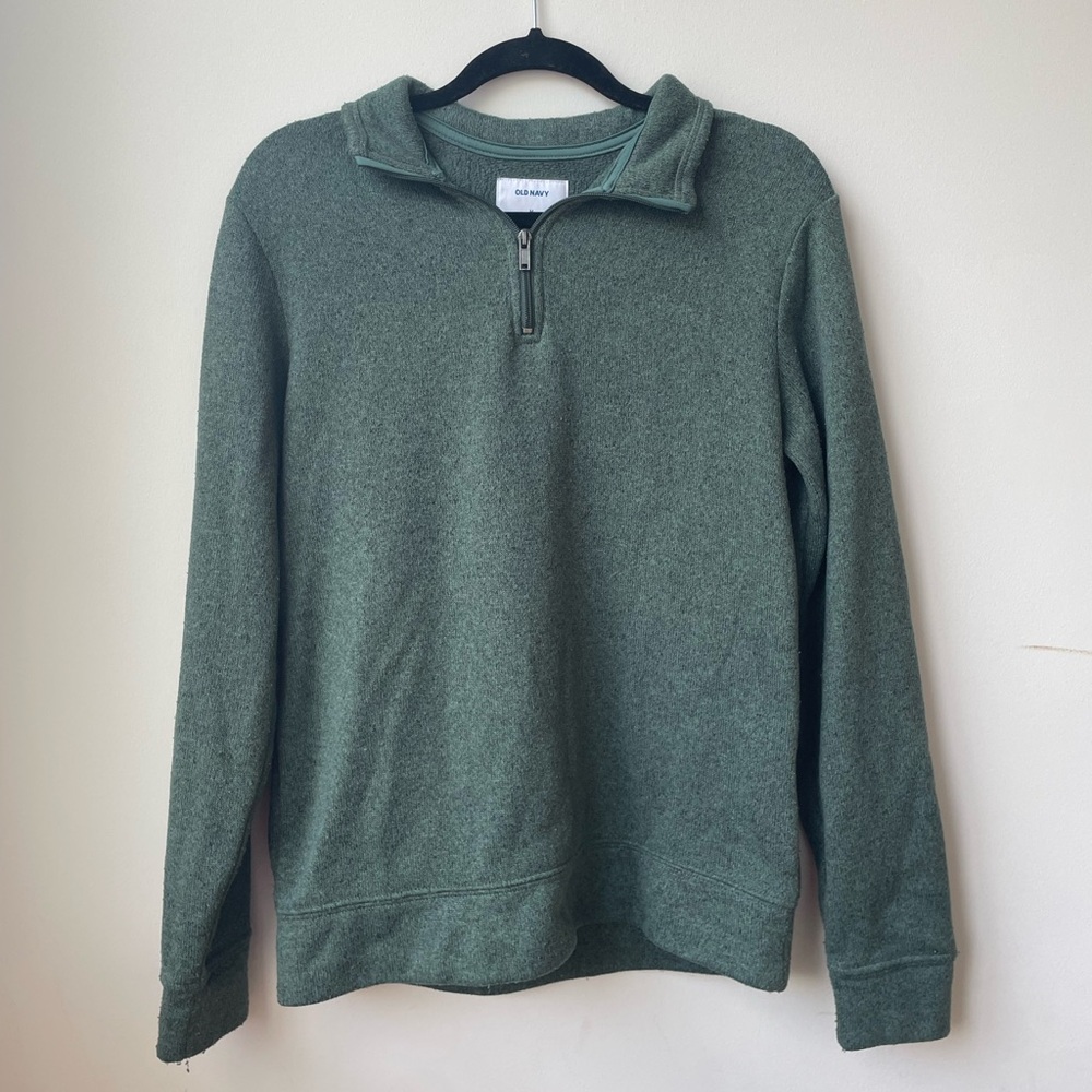 Old Navy Men’s quarter zip sweater